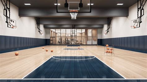Basketball Court York